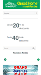 Mobile Screenshot of grandhome.com.mx