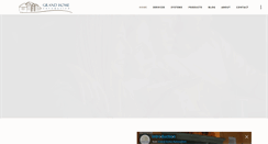 Desktop Screenshot of grandhome.com