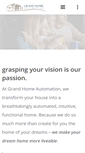 Mobile Screenshot of grandhome.com